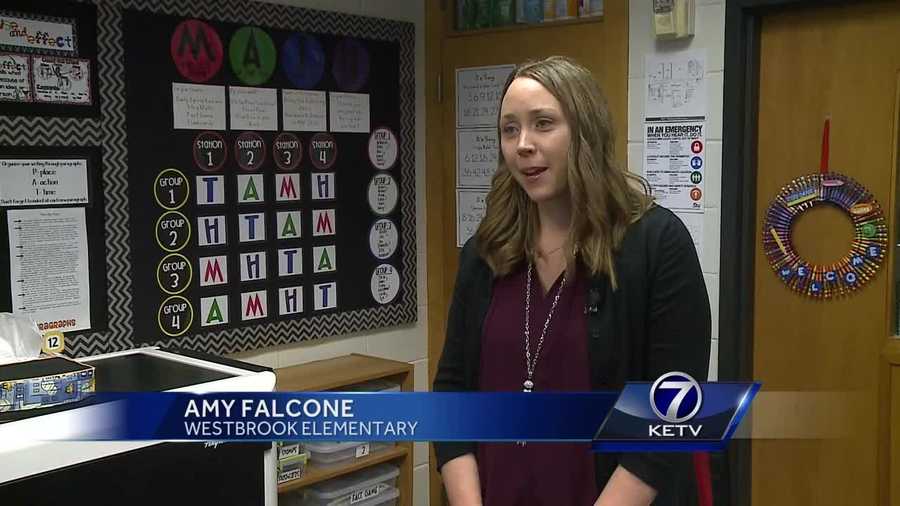 An Omaha teacher won a presidential award, meaning she'll travel to Washington, D.C., to receive it and the $10,000 it includes.