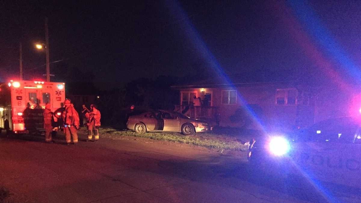 Suspected Dui Driver Hits House Police Say