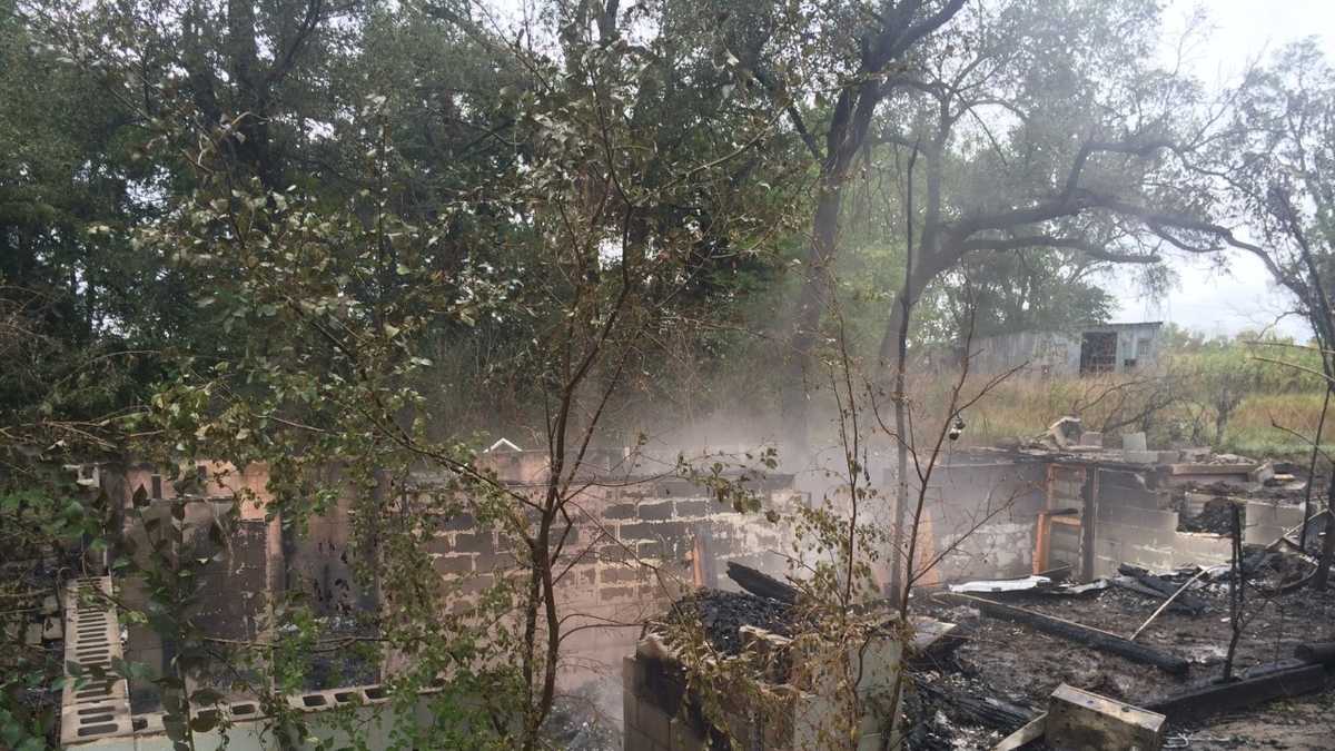 Lightning starts house fire west of Lincoln