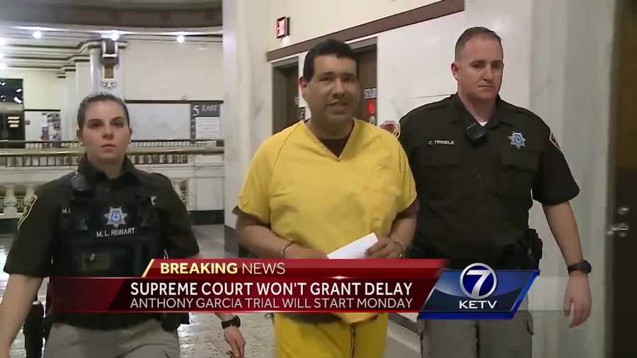David Earl reports on the latest in the Anthony Garcia trial.
