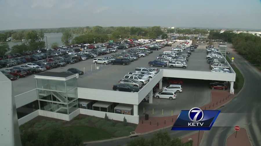 A $95 million project is underway at Eppley Airfield, aiming to improve flying in and out of Omaha, and it will include a new six-story parking garage.