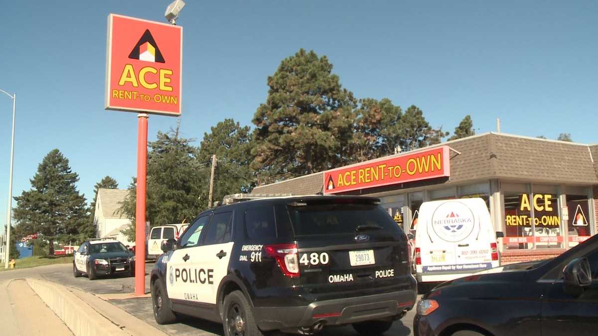 Ace RentToOwn robbed Tuesday