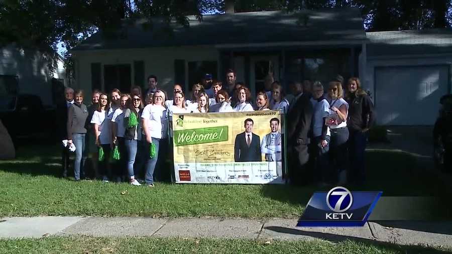 Rebuilding Together Omaha is an organization dedicated to improving the lives of low income, elderly or permanently disabled homeowners. This week, the group is getting help on one job from a couple of familiar faces.