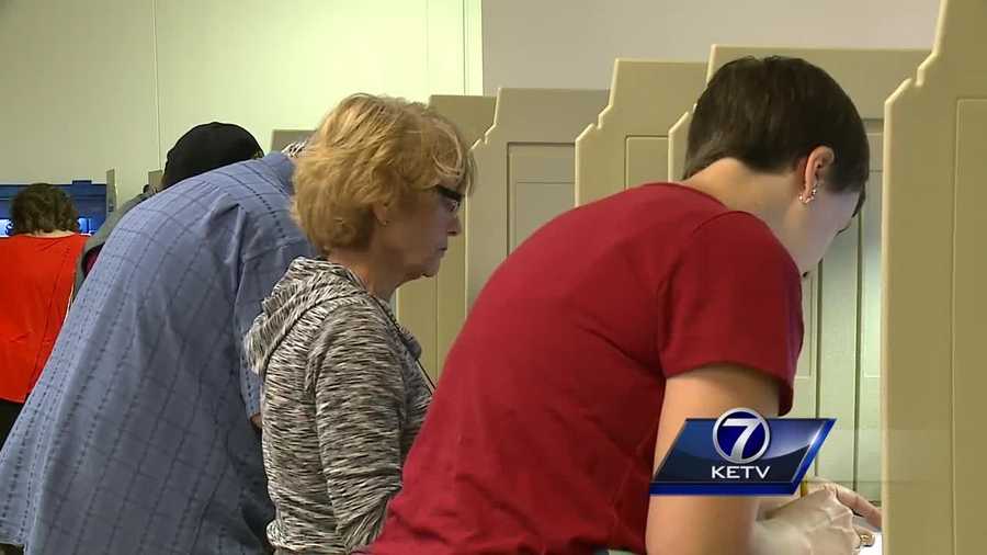 Weeks out from Election Day, some voters aren't waiting any longer.
