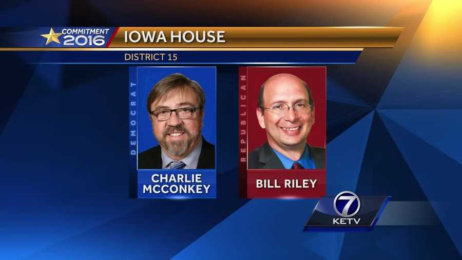 We talk to Democratic incumbent Charlie McConkey and challenger Bill Riley.