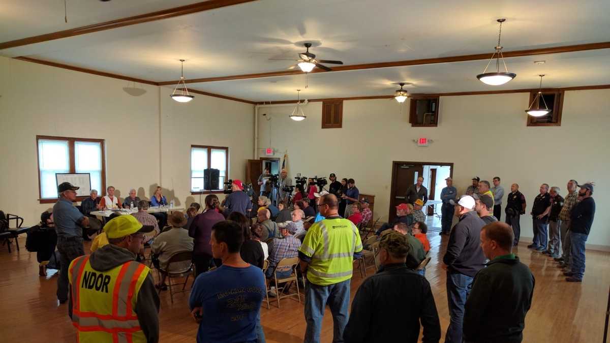 UPDATE Tekamah residents still unable to return home, company says