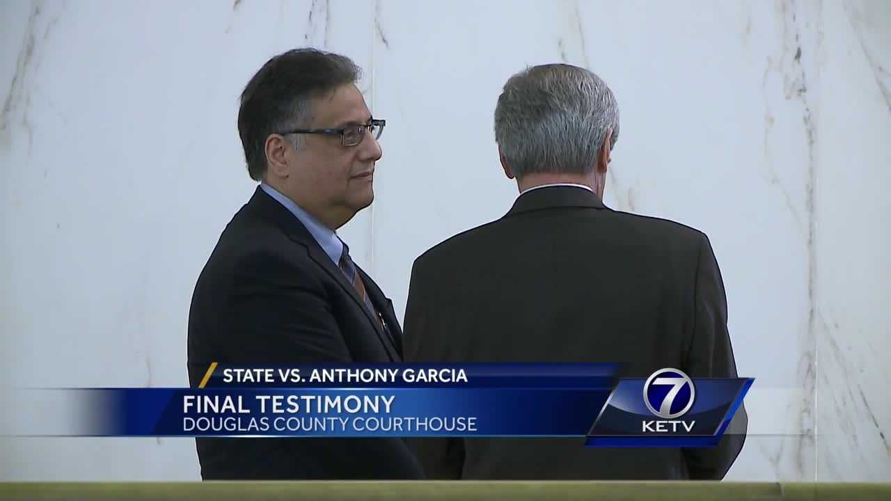 Final Witnesses Take Stand In Anthony Garcia Trial