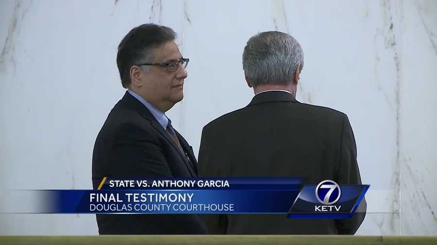 The final witnesses took the stand Monday in the Anthony Garcia murder trial.
