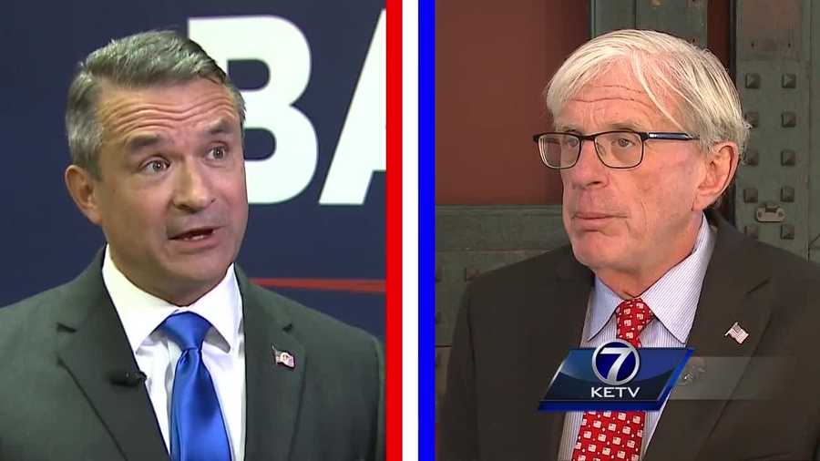 Democrat incumbent Brad Ashford and Republican challenger Don Bacon share their thoughts on national security and America's military.