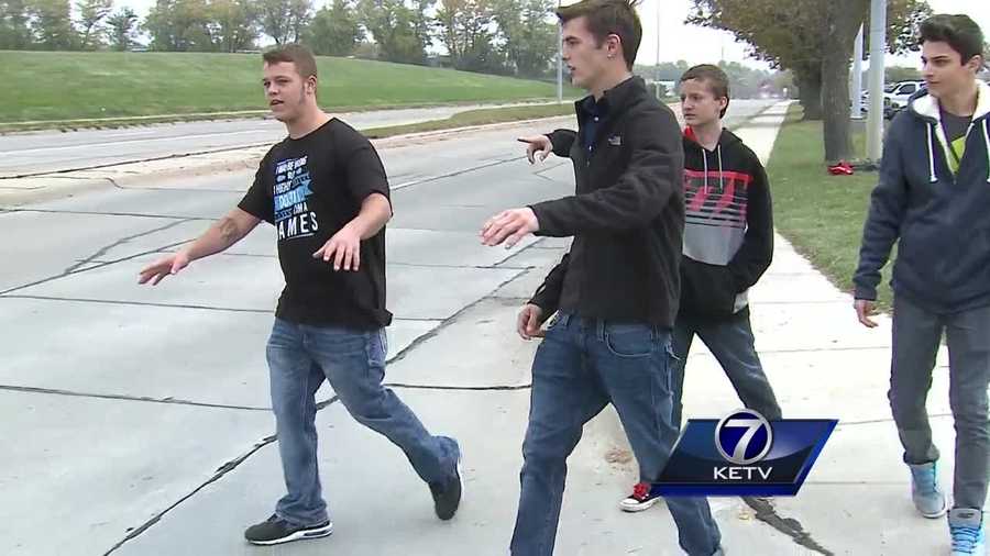 Four kids showed up late to Ralston High, but just as the assistant principal was getting ready to scold them,  he found out something that changed his mind.