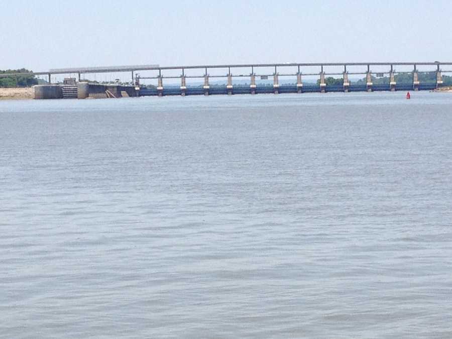 Arkansas River Lock & Dam 13