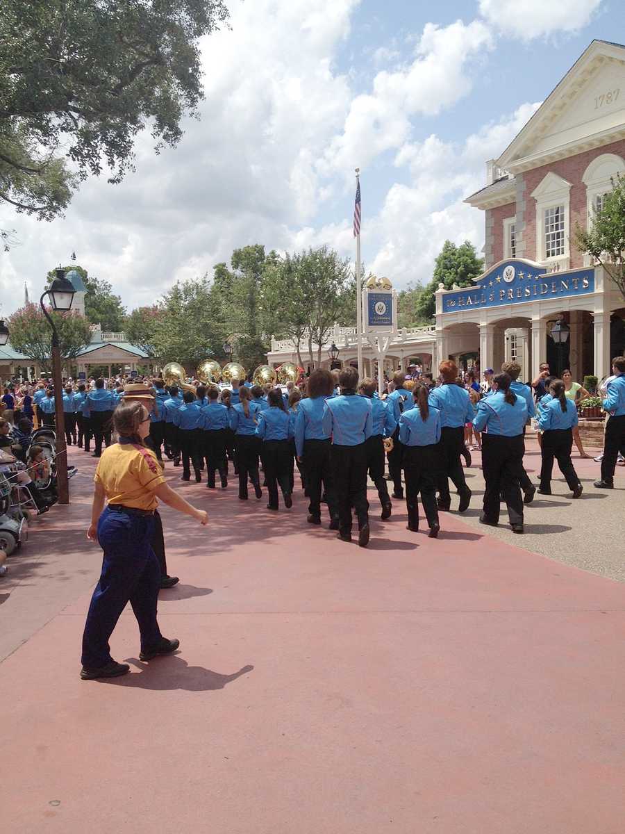 Southside band performs at Disney World