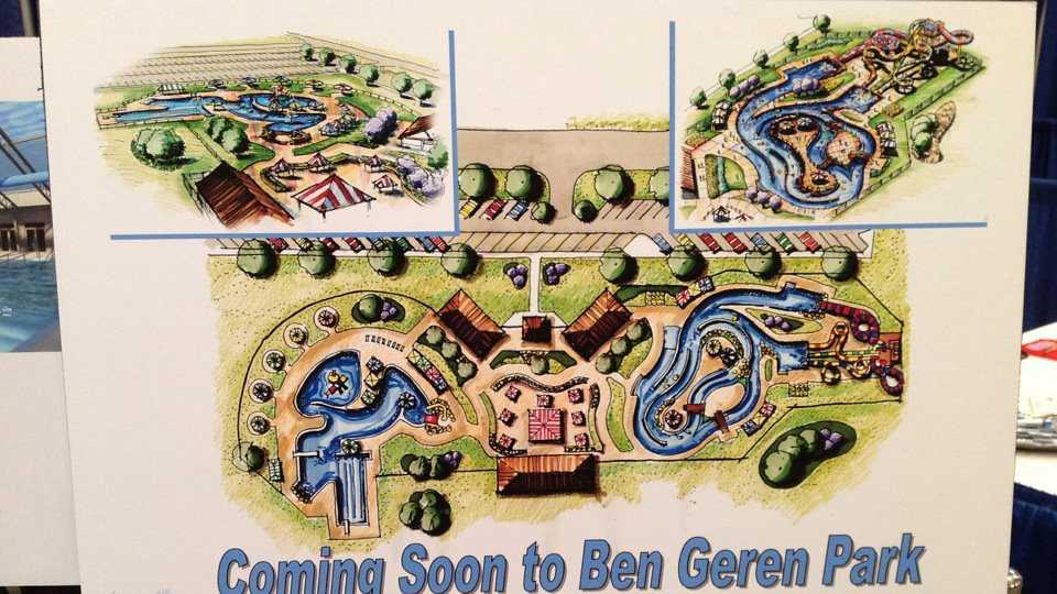 Fort Smith water park drawings revealed