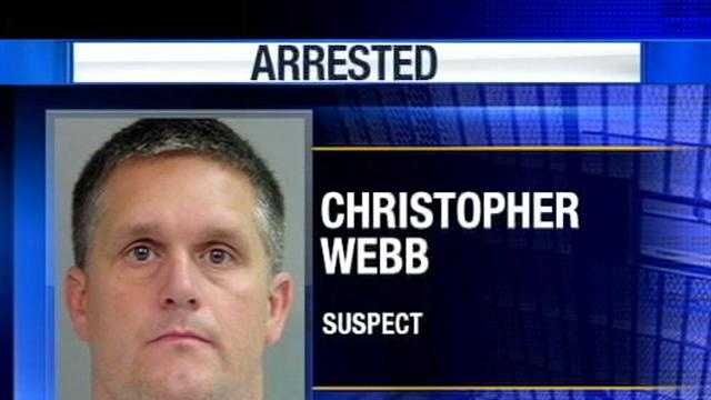 Chris Webb posts bond after jail booking