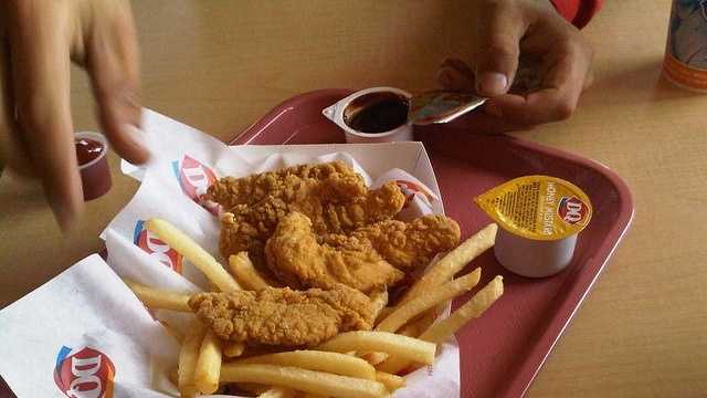 What's in your lunch? Fast food menu items with 1000+ calories