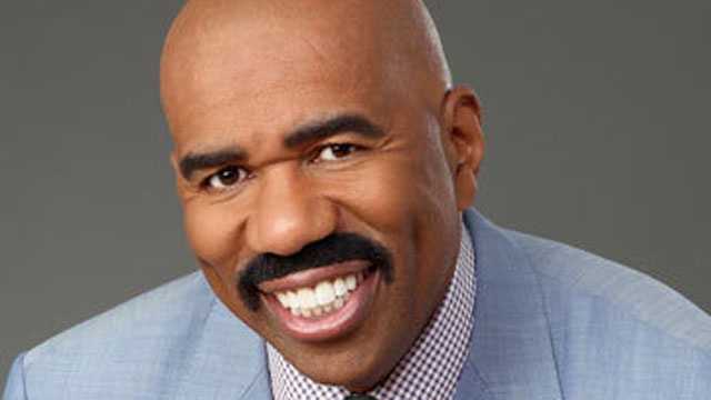 Steve Harvey spotted in Fayetteville Wednesday