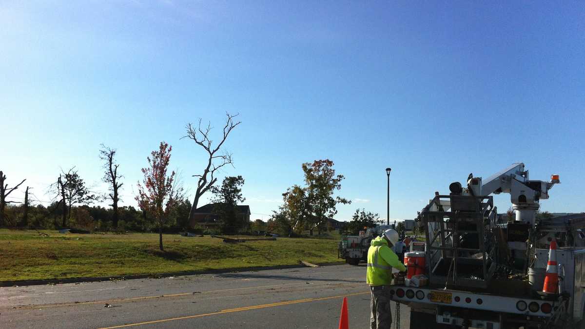 Rogers feels tornado during Saturday night storms