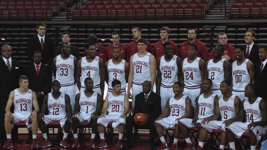 Rosters have been announced for the Arkansas RedWhite basketball game