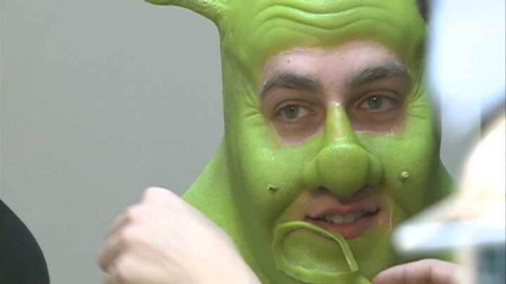 Images: The transformation from actor to Shrek