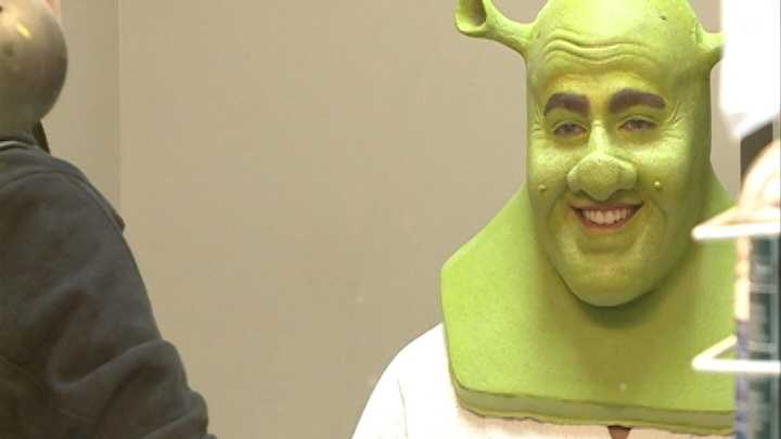 Images: The transformation from actor to Shrek