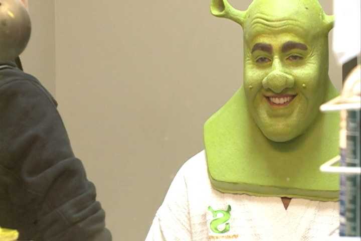 Images: The Transformation From Actor To Shrek