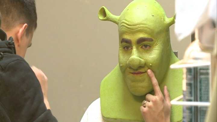 Images: The transformation from actor to Shrek