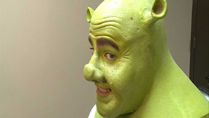 Images: The transformation from actor to Shrek