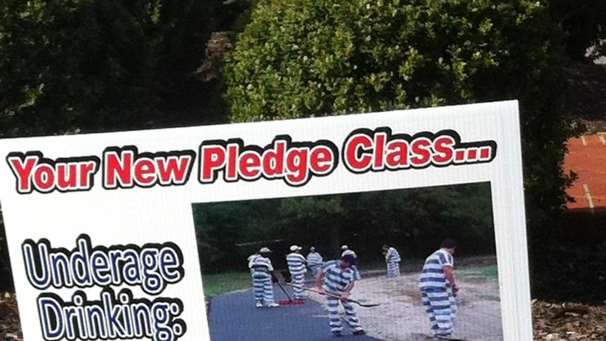 New campaign targets underage drinking with unusual focus