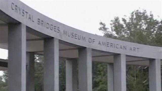 Increased revenue for small businesses all thanks to Crystal Bridges.