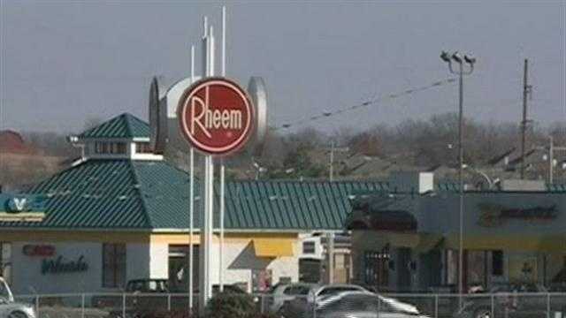 Rheem Manufacturing plans to layoff workers.