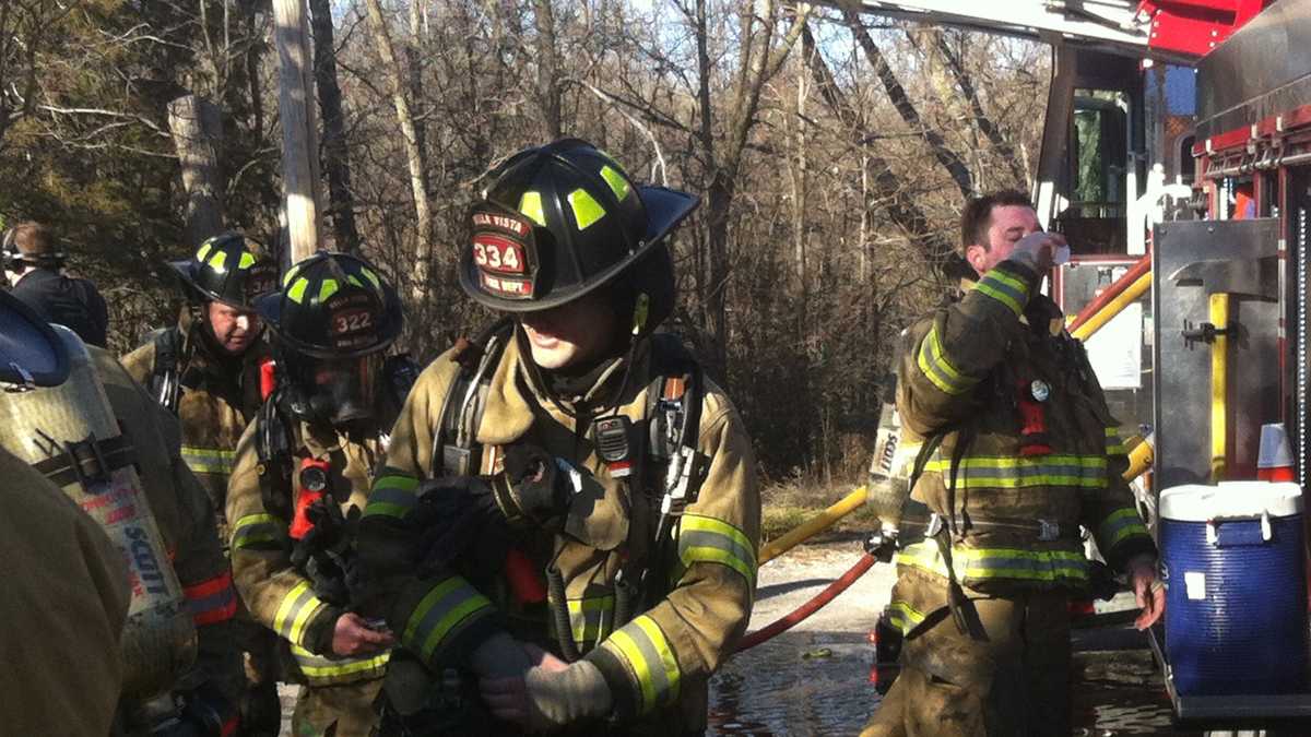 Images: House fire in Bella Vista