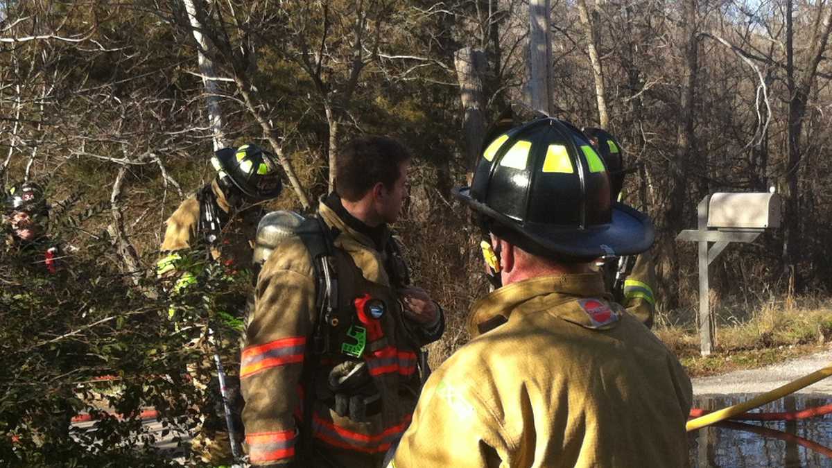 Images House fire in Bella Vista