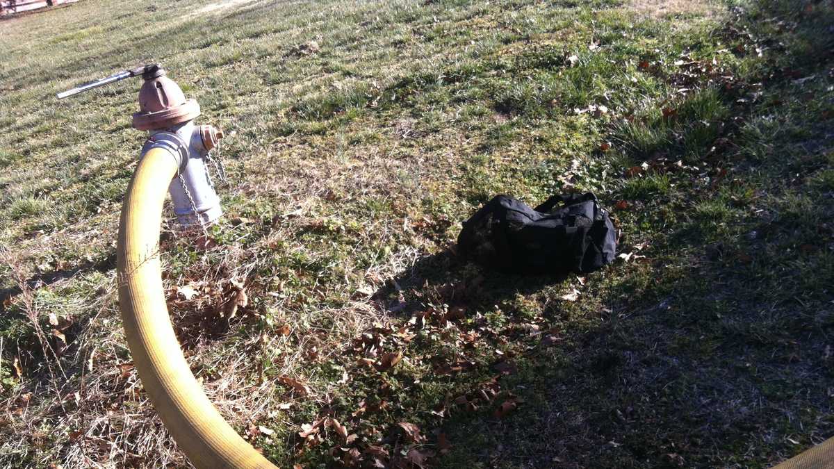 Images House fire in Bella Vista