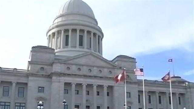 Arkansas state lawmakers are a step closer to passing a bill that would ban most abortions.