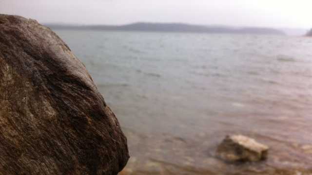 Beaver Lake water level rising