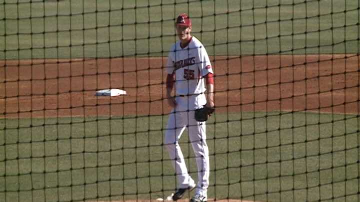 Ryne Stanek, Arkansas, Starting Pitcher