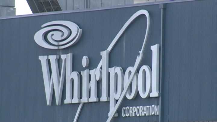 Picture of the old Whirlpool facility in Fort Smith