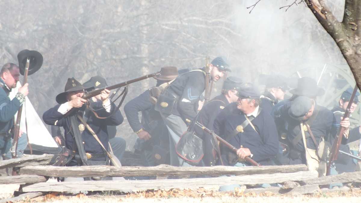 Civil War Battles Of Arkansas