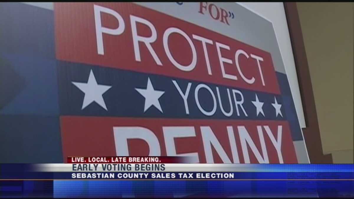 Sebastian County voters to consider tax extension