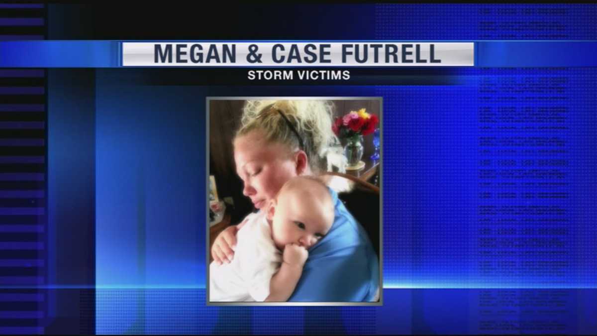 Family mourns mother, son killed in tornado