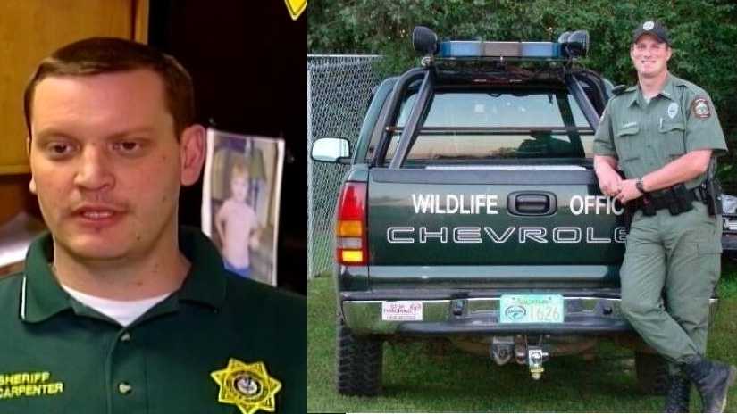 Scott County Sheriff Cody Carpenter and Wildlife Officer Joel Campona were killed while trying to rescue two women trapped in a flooded home.