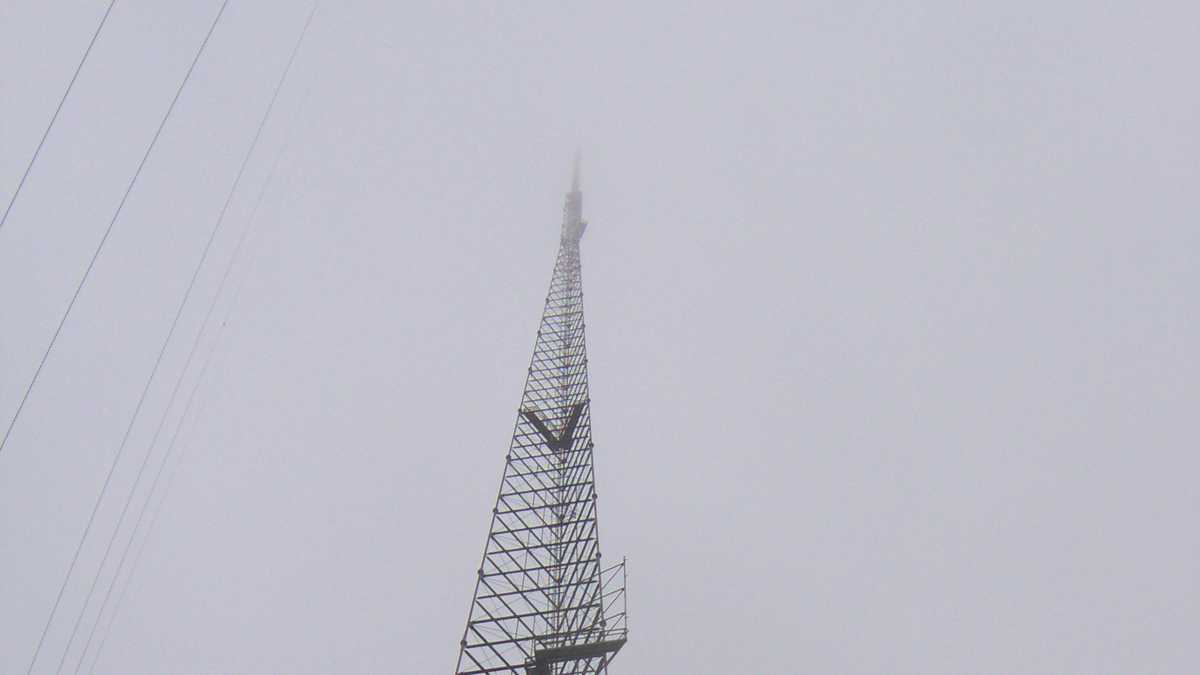 NOAA weather radio tower still down