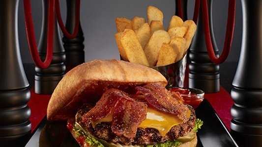 Red Robin features so many delicious items from Fire-Grilled Burgers to Wraps to Entrees and Salads and so much more. One of the best sellers is their daily $6.99 special the Reds Tavern  Double with BOTTOMLESS steak fries!