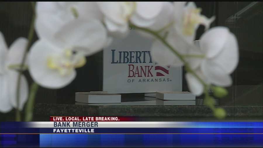 Liberty and Centennial Banks announced they will merge