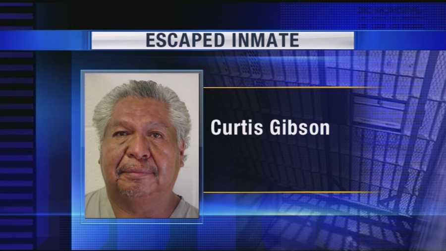 Authorities say Curtis Gibson should be considered dangerous.
