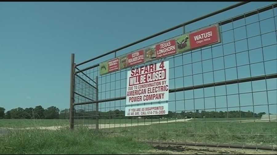 The popular animal park in Benton County says it will have to move animals from 100 acres of land to make way for new power lines.