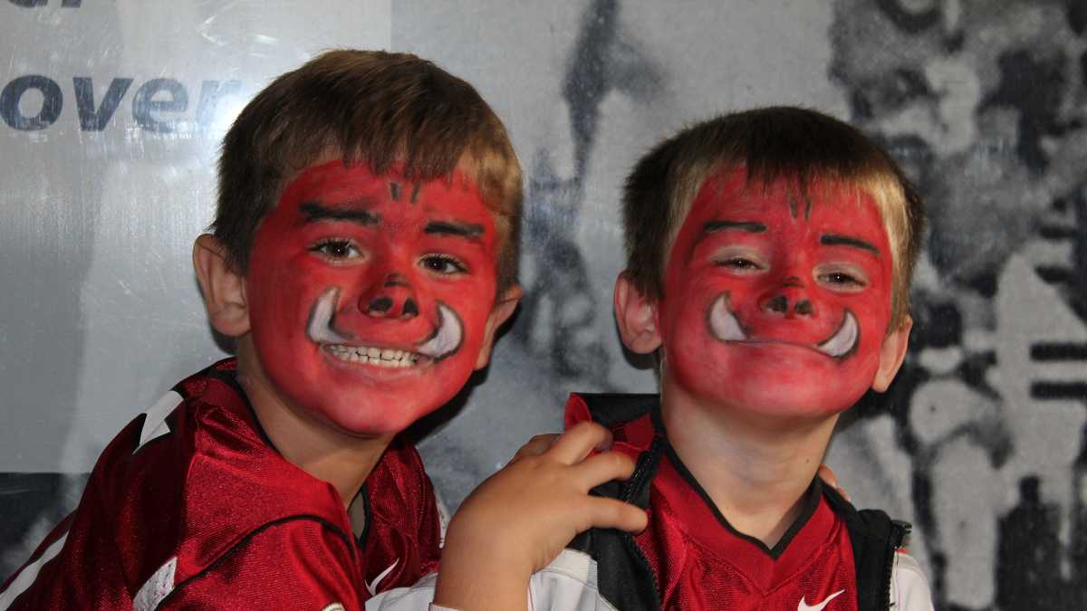 Razorback Fan Photos
