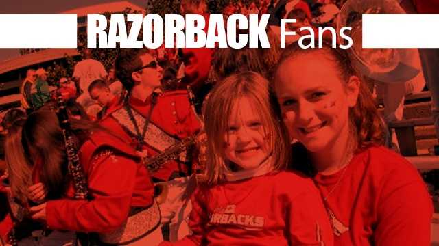 Razorback Fan Photos