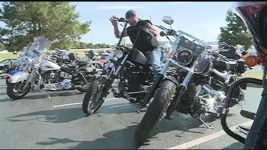 One of the country's biggest bike rallies is coming to Fayetteville, and businesses are already getting busy.