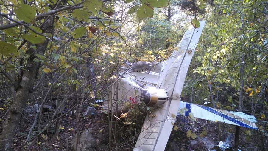 Ray Broadbent's plane was found Thursday 